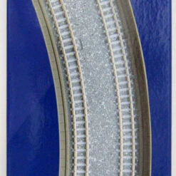 Tomix 1882 Double Track Curve Rail DC391/354-45 (F) (2 Pieces) (N Scale)