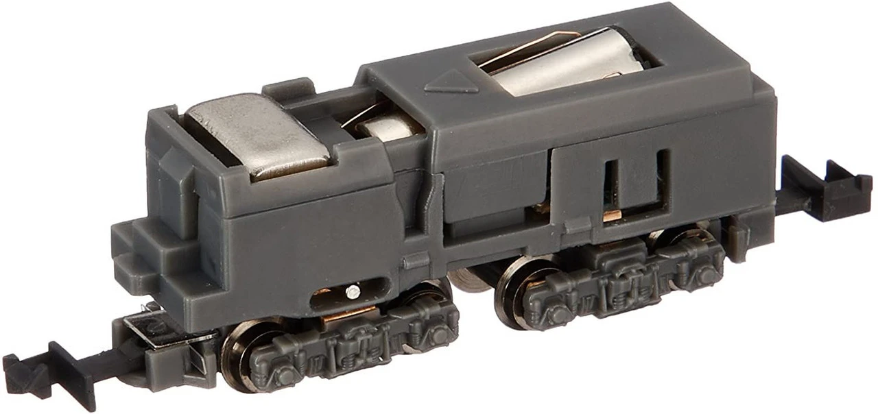 Rokuhan SA001-1 Z Shorty Powered Motorized Chassis Normal Type (Z Scale)