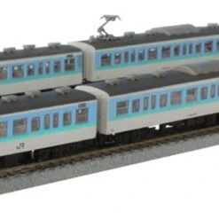 Rokuhan T011-9 JR Series 115-1000 Nagano Color 6 Cars Set (Z Scale)