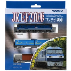 Tomix 98394 JR Container Train Set With Electric Locomotive Type EF210 3 Cars Set (N Scale)