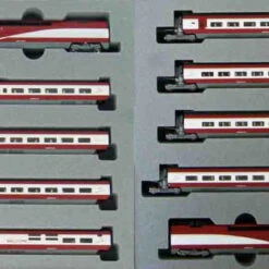 Kato 10-1658 Thalys PBKA New Painting 10 Cars Set (N Scale)