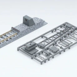 Tomix 1428 End PC Rail E-PC (F) (LED Type) (N Scale)