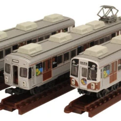 Tomytec 229247 Toyohashi Railway Series 1800 'Hamabou' 3 Cars Set B (N Scale)