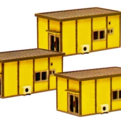 Tomytec (Building 070-2) Prefabricated Office B (N Scale)