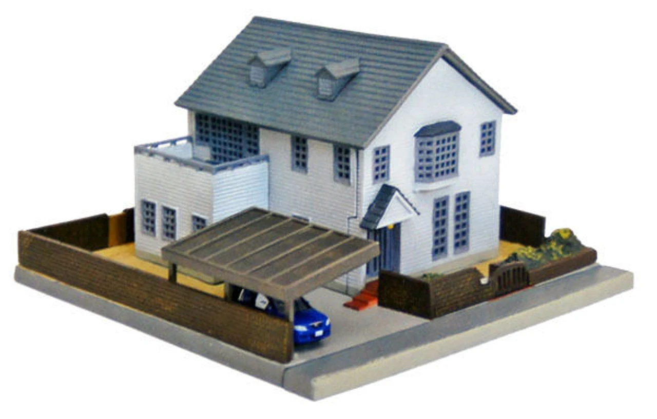 Tomytec (Building 015-2) The House Collection Forest Avenue House E2 (N Scale)