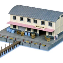 Tomytec (Building 024-3) Fishing Port B3 (Public Pier) (N Scale)