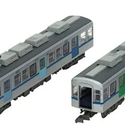 Tomytec Hokuso Railway Type 7150 Color Door 4 Cars Set A (N Scale)