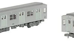 Tomytec Osaka Metro Midosuji Line Series 30 Aluminum Car EXPO`70 4 Cars Add-on Set (N Scale)