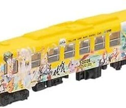 Tomytec JR KIHA 125 (Romancing Saga Train) 3 Cars Set B (N Scale)