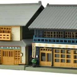 Tomytec (Building 058-4) Guest House/ Melon Bread Shop (N Scale)
