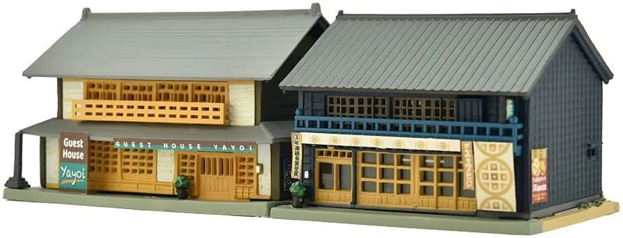 Tomytec (Building 058-4) Guest House/ Melon Bread Shop (N Scale)