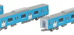 Tomytec Seibu Railway Series 30000 Doraemon 50th Anniversary DORAEMON-GO! 8 Cars Set (N Scale)