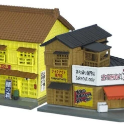 Tomytec (Building 111-4) Curry/ Fried Chicken Shop (N Scale)