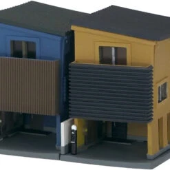 Tomytec (Building 017-5) Contemporary Townhouses B5 (N Scale)