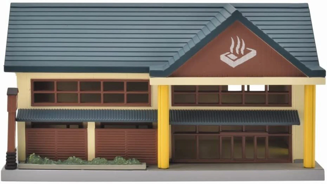 Tomytec (Building 126-2) Japanese Style Bedrock Bath (N Scale) - Image 3