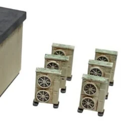 Tomytec (Komono 136) Rooftop Accessory Aged Deterioration Painting Type B (N Scale)