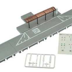 Tomytec Moving Bus System BS-002 Bus Stop Unit Set B (N Scale)