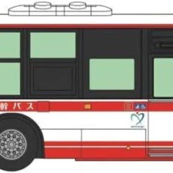 Tomytec The Bus Collection JB016-2 Meitetsu Bus (Aichi) (N Scale)