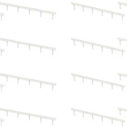 Tomytec (Komono 121-2) Guardrail B2 (N Scale)