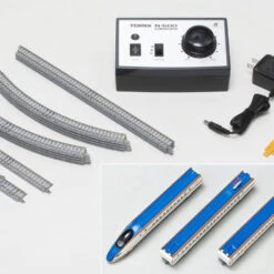 Tomix 90190 Series W7 Shinkansen Kagayaki (4 Cars Set) Starter Set (Rail Pattern A) (N Scale)