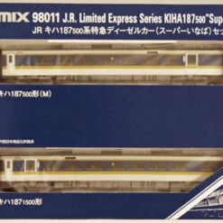 Tomix 98011 JR Diesel Train Series Type KIHA 187-500 Limited Express 'Super Inaba' 2 Cars Set (N Scale)