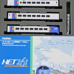 Tomix 98263 JR Limited Express Series KIHA261-1000 (HET Logo) 4 Cars Set (N Scale)