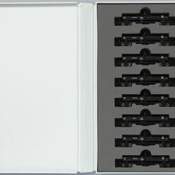 Tomix 98747 Private Freight Car Type TAKI 3000 (US Military Fuel Transport) 8 Cars Set (N Scale)