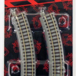 Rokuhan R003 R170mm 45 Curved Track (4 Pcs.) (Z Scale)