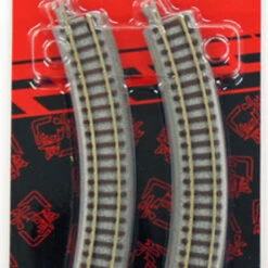 Rokuhan R005 R145mm 45 Curved Track (4 Pcs.) (Z Scale)