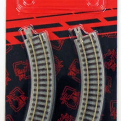 Rokuhan R010 R95mm 45 Curved Track (4 Pcs.) (Z Scale)