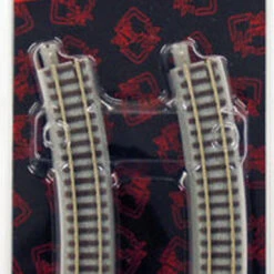 Rokuhan R014 R245mm 30 Curved Track (6 Pcs.) (Z Scale)