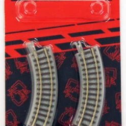 Rokuhan R018 R70mm 45 Curved Track (4 Pcs.) (Z Scale)