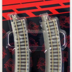 Rokuhan R032 R195mm 30 Curved Track (6 Pcs.) (Z Scale)