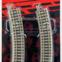 Rokuhan R033 R220mm 30 Curved Track (6 Pcs.) (Z Scale)