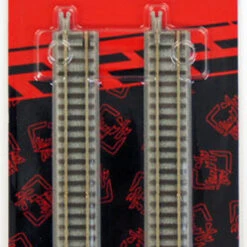 Rokuhan R036 112.8mm Straight Track (2 Pcs.) (Z Scale)