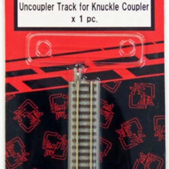 Rokuhan R037 Uncoupler Track For Knuckle Coupler 1 Pc. (Z Scale)