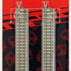 Rokuhan R038 112.8mm Straight Track (2 Pcs.) (Z Scale)
