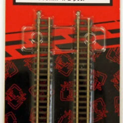 Rokuhan R045 110mm Straight Track Without Track Bed (2 Pcs.) (Z Scale)