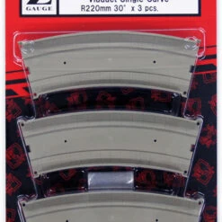 Rokuhan S012 Viaduct Single Curve R220mm 30 (3 Pcs.) (Z Scale)