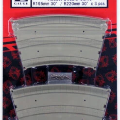 Rokuhan S013 Viaduct Single Curve R195mm/R220mm 30 (3 Pcs.) (Z Scale)