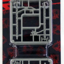 Rokuhan S020 Overhead Mast Set (Single) (10 Pcs.) (Z Scale)