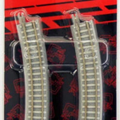 Rokuhan R052 R220mm 30 Curved Track (6 Pcs.) (Z Scale)