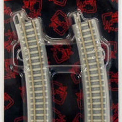 Rokuhan R054 R270mm 30 Curved Track (6 Pcs.) (Z Scale)