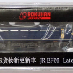 Rokuhan T008-4 Electric Locomotive JR EF66 Later Version New Renewed (Z Scale)