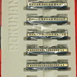 Rokuhan T003-2 JNR Series 113 Yokosuka Color 5 Cars Add-on Set (Z Scale)