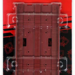 Rokuhan S023 Girder Bridge (Dark Red Color) 110mm (Z Scale)