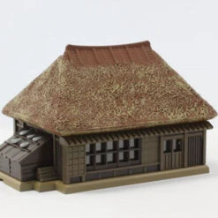 Rokuhan S024-1 Thatched-Roof Farmhouse (Z Scale)