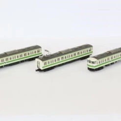 Rokuhan T011-4 JR Series 115-1000 Suburban Train Niigata Color 3 Cars Set (Z Scale)