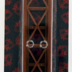 Rokuhan R061 220mm Iron Bridge Single (Brown) (1pc.) (Z Scale)