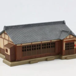 Rokuhan S026-1 Tiled-Roof House (Gray) (Z Scale)